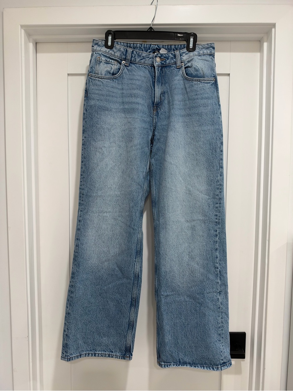 H&M-Leg Light Blue Jeans